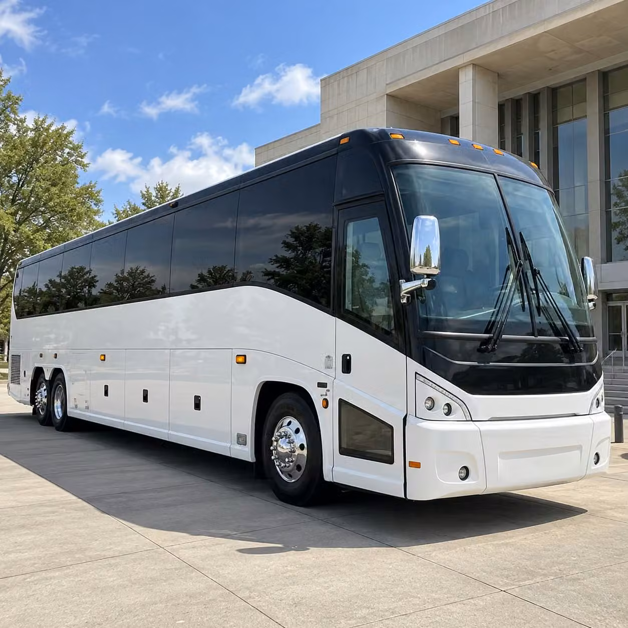 charter bus rentals in thousand oaks for large prom groups coordinating across multiple neighborhoods