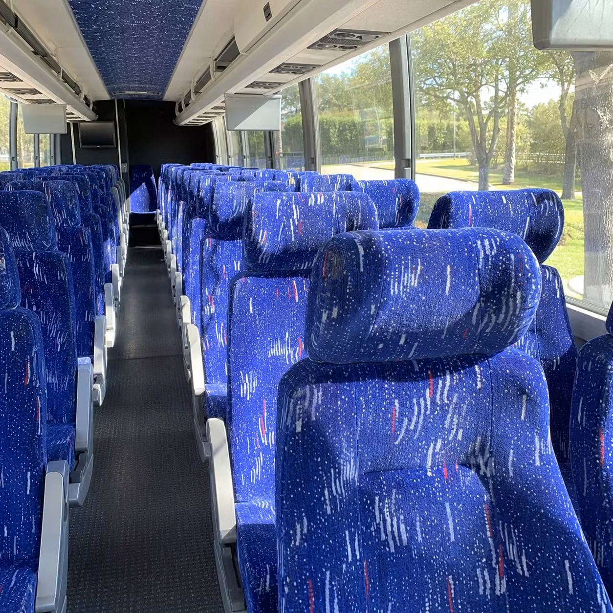 charter buses and party buses for la area arena and stadium concerts