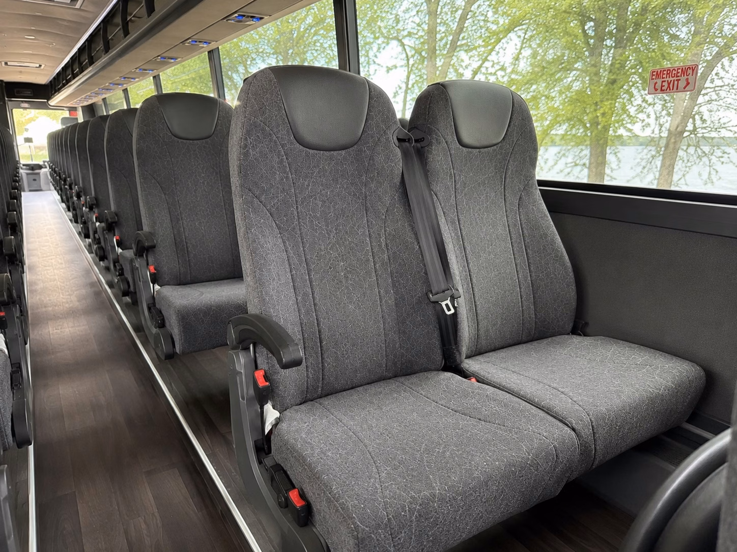 charter buses for corporate retreats winery tours and team building outings