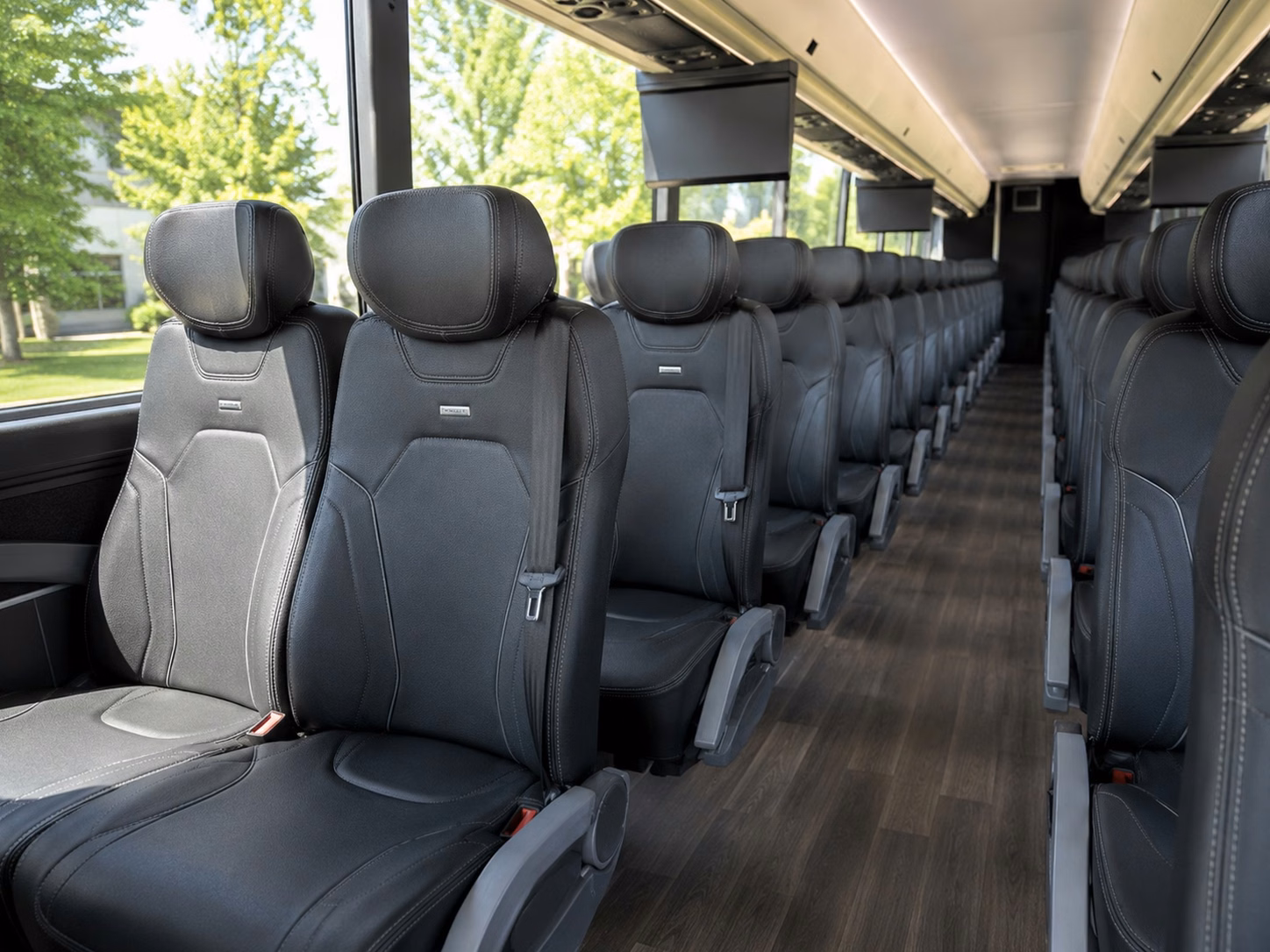 charter buses for large wedding parties and multi venue thousand oaks celebrations