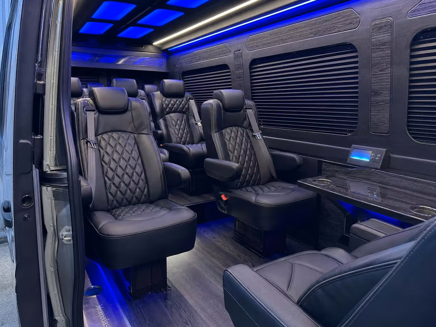 sprinter van transportation for groups and events across thousand oaks